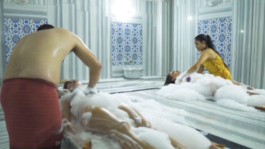 City of Side: Turkish Bath and Spa Experience with Massage - Exploring the Turkish Bath and Salt Room
