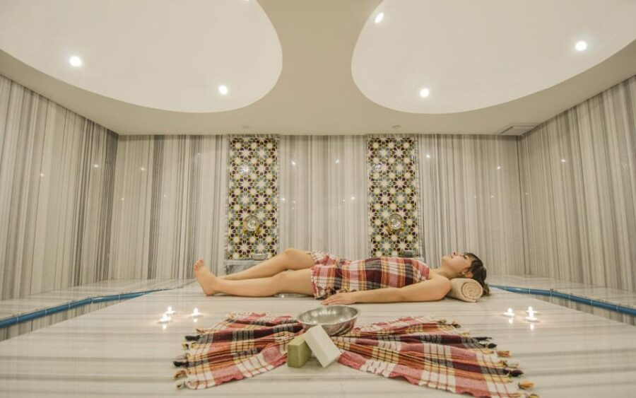 City of Side: Turkish Bath, Massage and Sauna with Transfer - Convenient Hotel Pickups and Transfers in Antalya Province