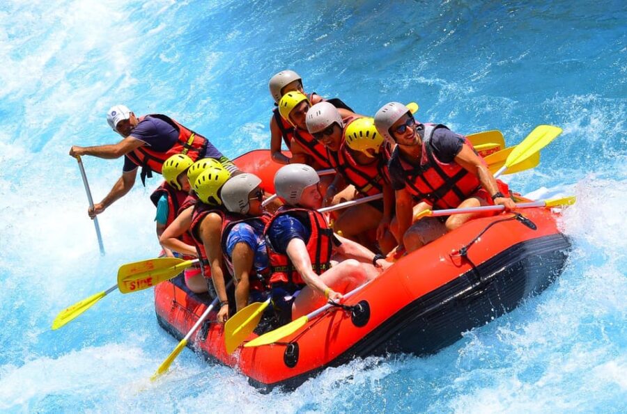 City of Side: Whitewater Rafting with Lunch - Starting Point and Transportation from Side Hotels