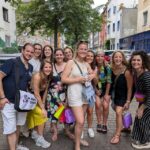 City rally through the Belgian Quarter - Exploring the Belgian Quarter’s Hidden Corners and Landmarks