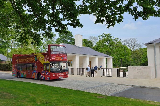 City Sightseeing Cambridge Hop-On Hop-Off Bus Tour - Visiting Iconic Cambridge University Sites