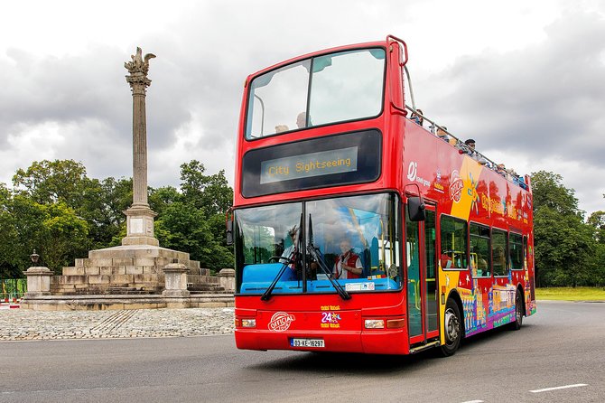 City Sightseeing Dublin Hop-On Hop-Off Bus Tour - Exploring Dublins Historic Landmarks