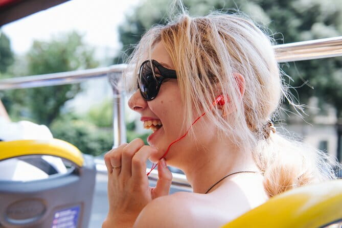 City Sightseeing Florence Hop-On Hop-Off Bus Tour - The Route Featuring the Historic Santa Croce