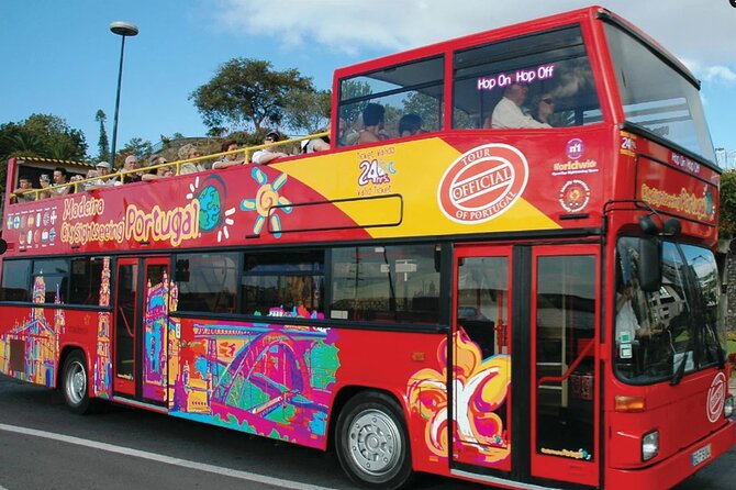 City Sightseeing Funchal Hop-On Hop-Off Bus Tour - Highlights at Funchal’s Top Stops