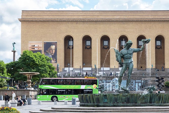 City Sightseeing Gothenburg Hop-On Hop-Off Bus Tour - Exploring Feskekörka: The Fish Market Highlight