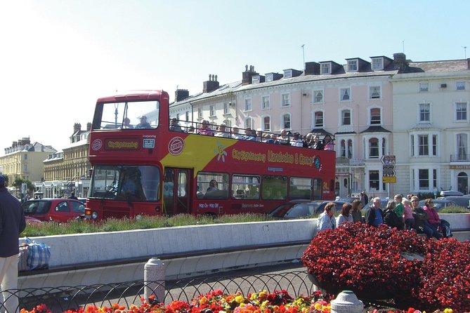 City Sightseeing Llandudno Hop-On Hop-Off Bus Tour - The Convenience of Hop-On, Hop-Off at Conwy Castle