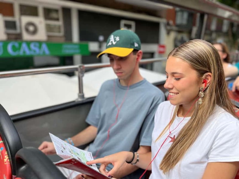 City Sightseeing Madrid Panoramic Bus Tour & Bookable Extras - Starting Points and Route Details in Madrid