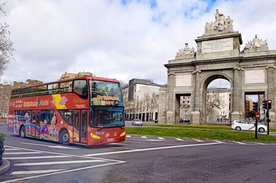 City Sightseeing Madrid Panoramic Bus Tour - Visiting Madrid’s Artistic Heart: Prado, Reina Sofia, and Thyssen