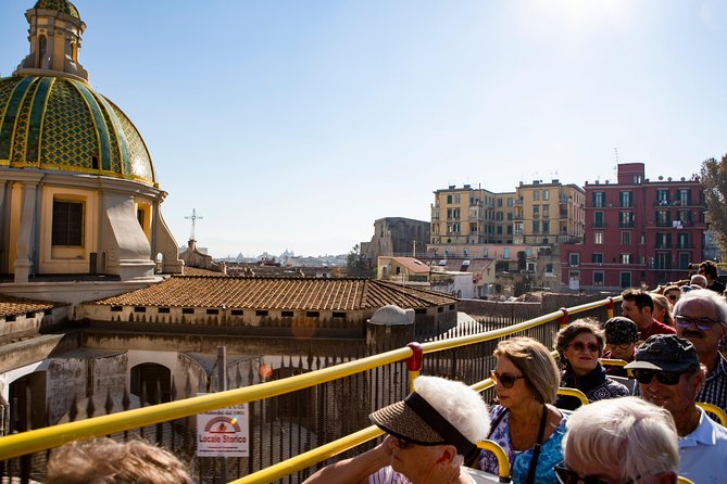 City Sightseeing Naples Hop-On Hop-Off Bus Tour - Highlights of the Three Routes