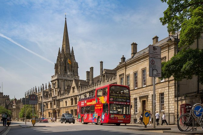 City Sightseeing Oxford Hop-On Hop-Off Bus Tour - Open-Top Deck Views and Commentary
