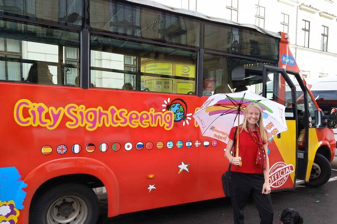 City Sightseeing Prague Hop-On Hop-Off Bus Tour & optional Boat Tour - Navigating Prague on the Red and Blue Routes