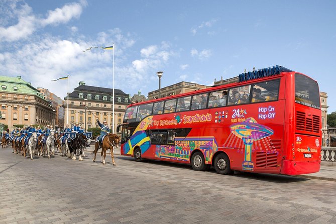 City Sightseeing Stockholm Hop-On Hop-Off Bus - Discover Stockholm’s Iconic Stops and Locations