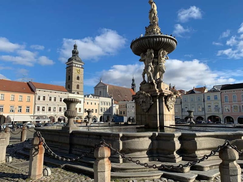 City tour in eské Budjovice - the best of eské Budjovice with a German-speaking guide - Discovering the Historic Center of eské Budjovice
