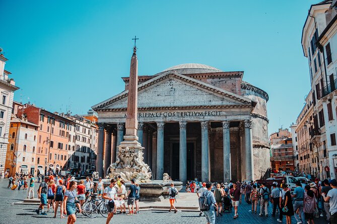 City Tour of the monuments of Rome - Starting Point: Piazza Navona at 2:00 pm