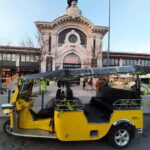 City tour, old downtown sightseeing in Lisbon, - From the Time Out Market to the Pink Street Photo Stop