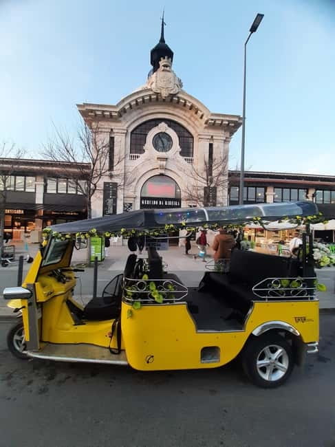 City tour, old downtown sightseeing in Lisbon, - From the Time Out Market to the Pink Street Photo Stop