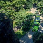 City Train in the old town of Luxembourg - The Route: From the Petruss Casemates to the Rham Plateau