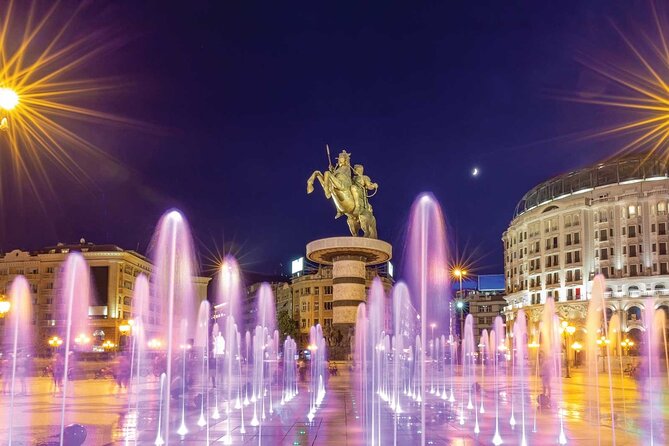 City Trip Skopje from Ohrid - Visiting the 16th-century Church of Sveti Spas and Its Frescoes