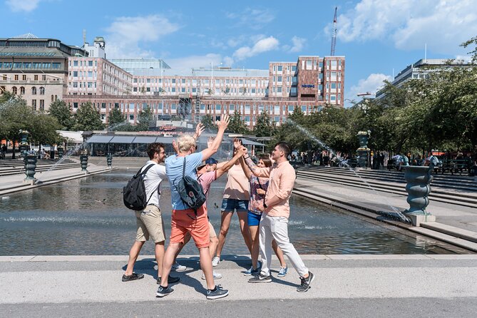 CityQuest in Stockholm - To See Stockholm and Die - From Stockholm Central to the Royal Opera: The Route