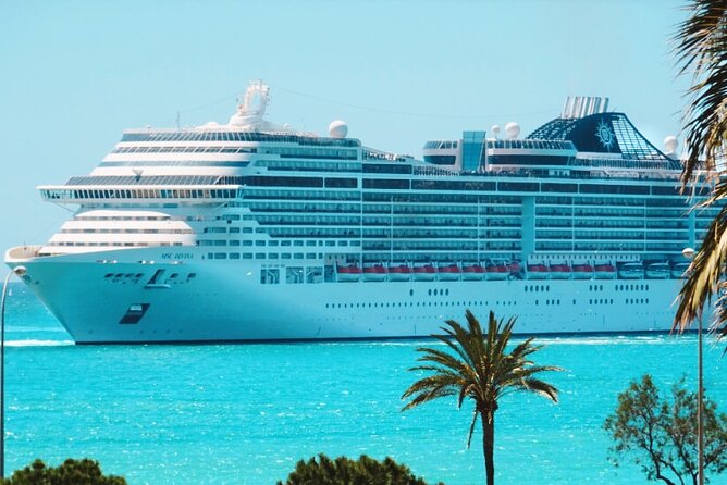 Civitavecchia Cruise Ship Port to Rome Hotel Private Transfer - The Comfort of Traveling in a Mercedes Benz