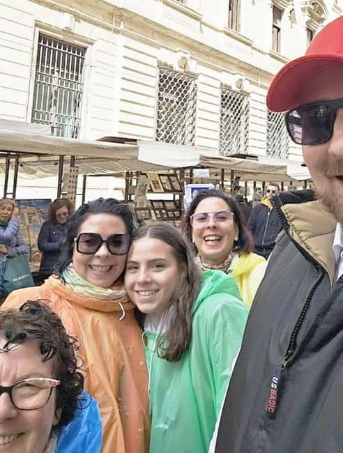 Civitavecchia: Food Walking Tour - Starting Point and How to Join the Tour