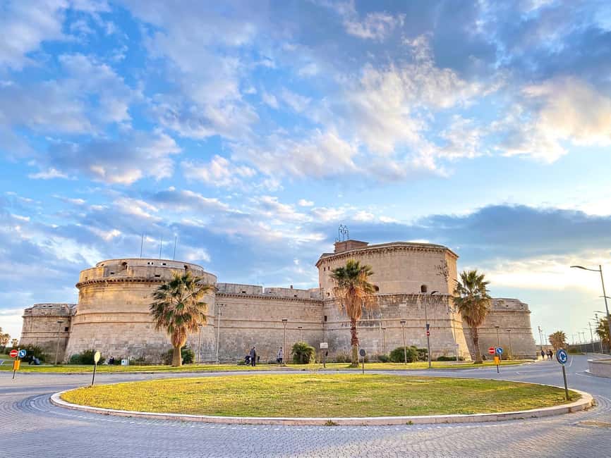 Civitavecchia: Port of Rome Food Tour with Market Visit - Starting at Largo della Pace: Convenient Pickup for Cruise Passengers