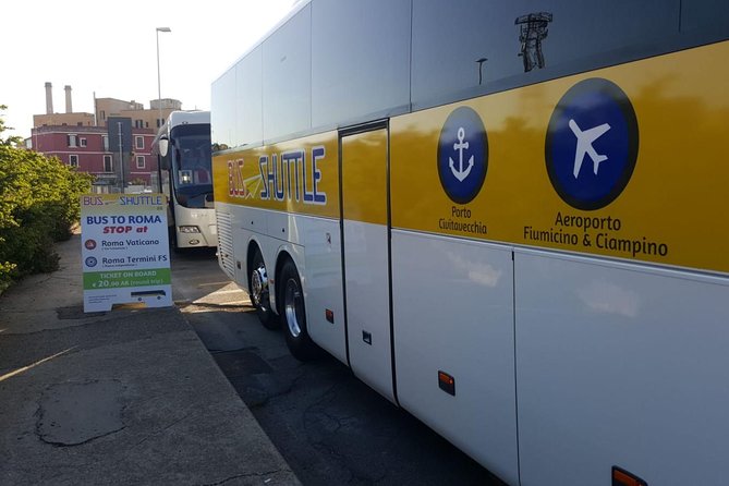 Civitavecchia Port To Rome City Centre - Meeting Point and Ease of Access in Civitavecchia