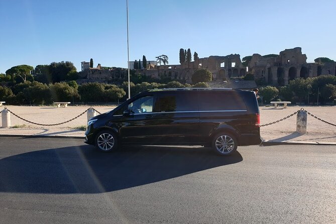 Civitavecchia Private Transfer: Rome to Civitavecchia Cruise Port - The Vehicles and Driver Assistance