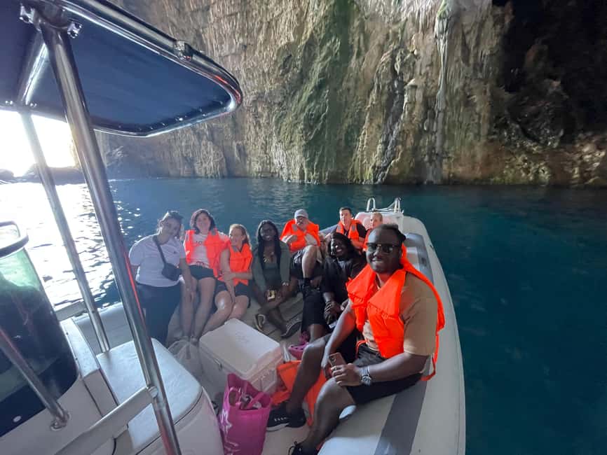 Clare: Sazan Island & Karaburun Speedboat Trip & Snorkeling - Starting Point and Logistical Details