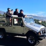 Classic car / Half day tour / Day tour / Private Tour Madeira - Eira do Serrado for Mountain and Parish Views