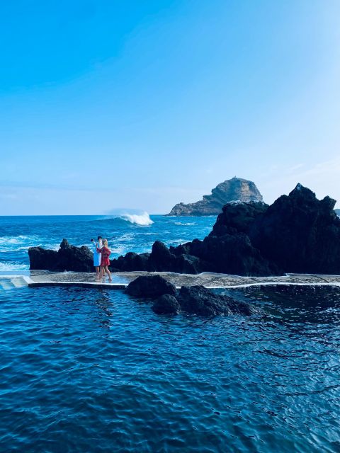 Classic Car Sightseeing Tour to the West & Northwest - Exploring Madeira in a Classic Open Roof Car