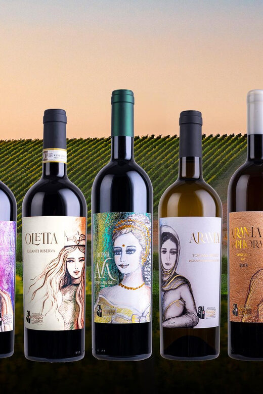 Classic: Lunch with Wine Tasting at Poggio ai Laghi Winery - The Setting at Poggio ai Laghi Winery