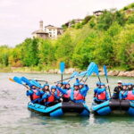 Classic Rafting with Indomita - Starting Point at the Former Castione Andevenno Train Station