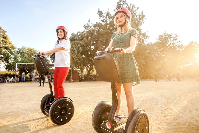 Classic Segway Tour Barcelona - Starting Point and Meeting Logistics in Barcelona