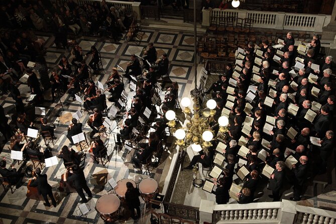 Classical Music Concert Ticket at the Madeleine Church - Experience the Iconic La Madeleine in Paris
