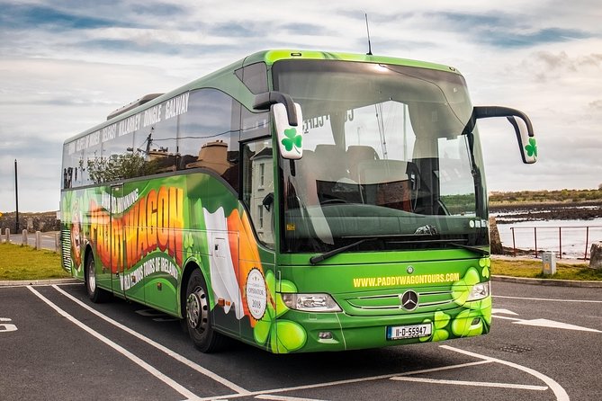 Cliffs of Moher Day Tour from Dublin: Including The Wild Atlantic Way - Visiting Kinvara Harbour and Dunguaire Castle