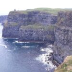 Cliffs of Moher from Shannon Airport en route to Galway - Visiting Doolin: A Coastal Village with Charm