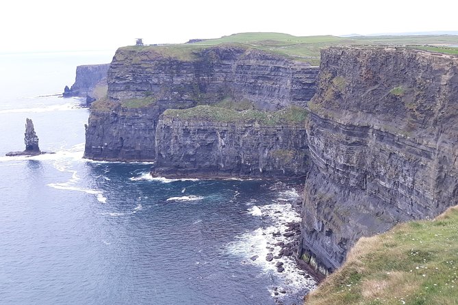 Cliffs of Moher from Shannon Airport en route to Galway - Visiting Doolin: A Coastal Village with Charm