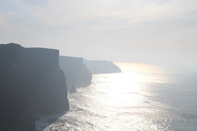 Cliffs of Moher including Cliffs of Moher Boat Experience Luxury Car Tour - Cliffs of Moher from the Top and From the Sea