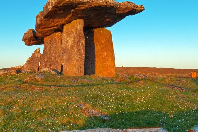 Cliffs of Moher & the Burren Tour from Galway - Exploring Dunguaire Castle and the Burren Landscape