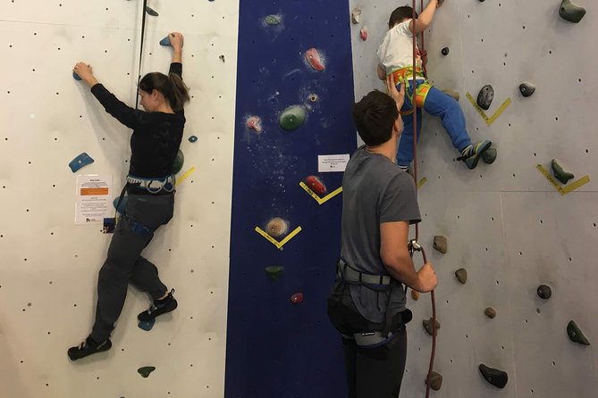 Climb one of Norway's Highest Indoor Climbing Wall - The Intro to Climbing Taster: A Safe and Guided Experience