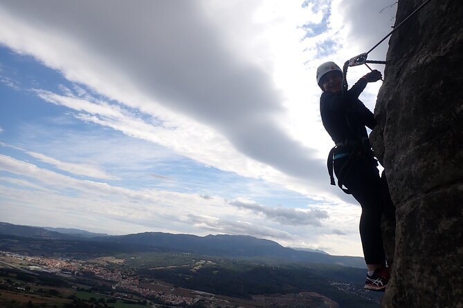 Climbing Adventure in Via ferrata of Centelles - What the Tour Includes: Snacks and Safety
