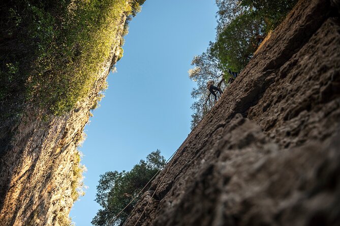 Climbing, Arrábida Natural Park, Setúbal, Sesimbra, near Lisbon - The Meeting Point at Parque Natural da Arrábida