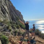 Climbing baptism in Alicante - What the climbing baptism entails: learning the fundamentals