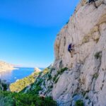 Climbing Discovery Session in the Calanques near Marseille - The Unique Setting of the Calanques Natural Park