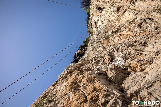 Climbing Experience - Positano - What Is Included in the Climbing Experience