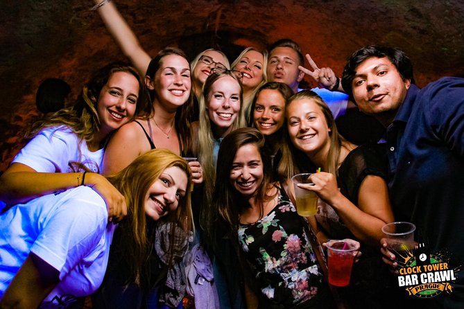 Clock Tower Bar Crawl in Prague - The Meeting Point and Tour Timing in Prague’s Old Town