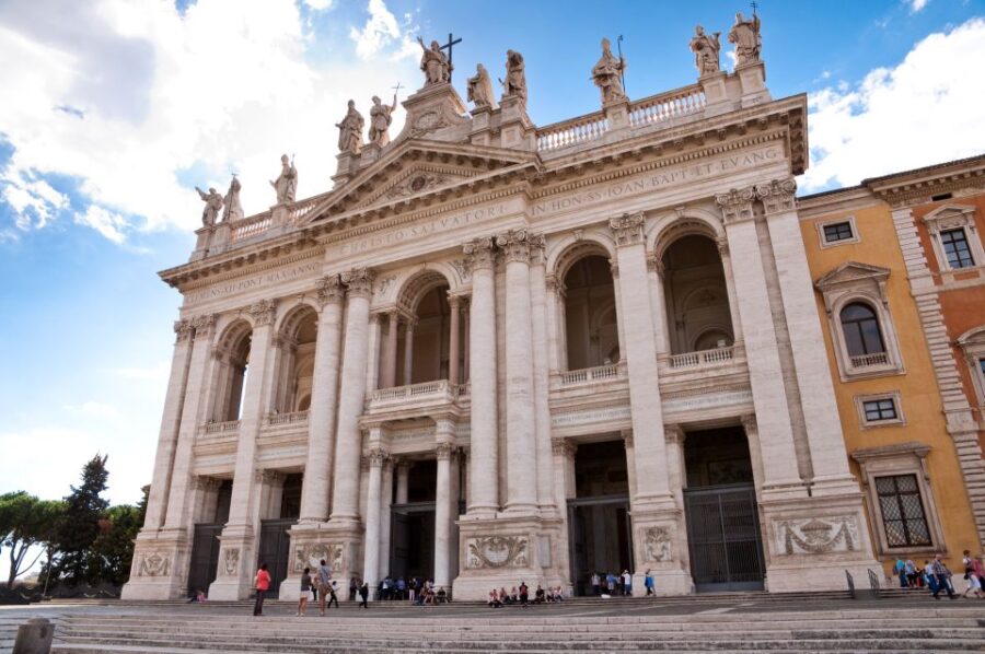 Cloister of St John in Lateran Basilica Ticket - The Basilica of St. John Lateran: Rome’s Oldest Cathedral