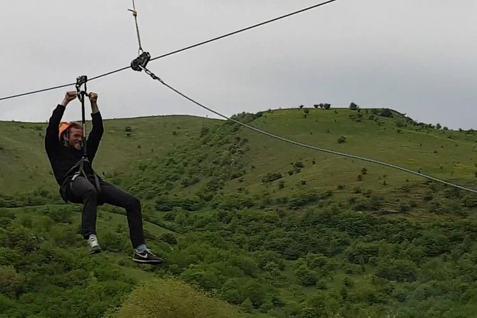 CLUJ ADVENTURE TOUR ! ZIP LINE and HIKE - Key Points