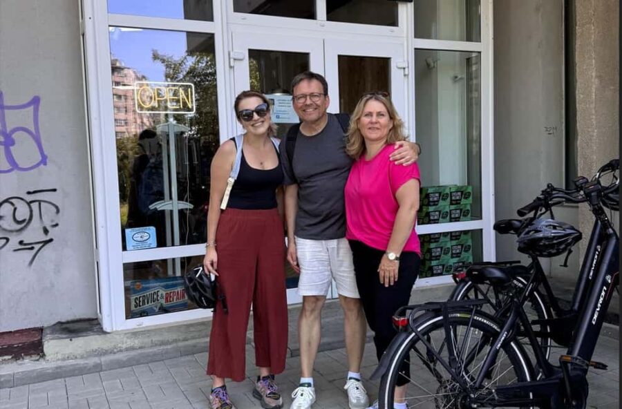 Cluj: Electric Bike Tour with Local Guide - Starting Point at Bike Addict Bike Shop
